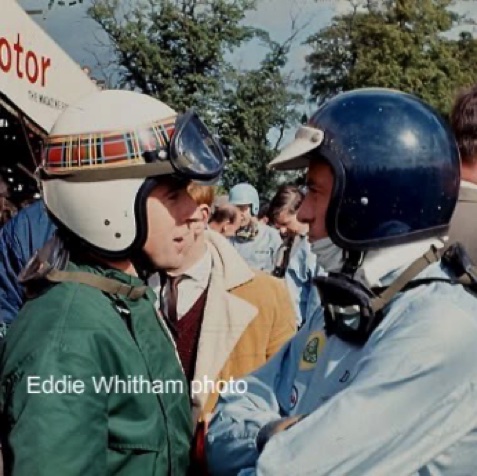 Réflexion écossaise à Oulton Park pendant la Gold Cup 1965
© Eddie Witham