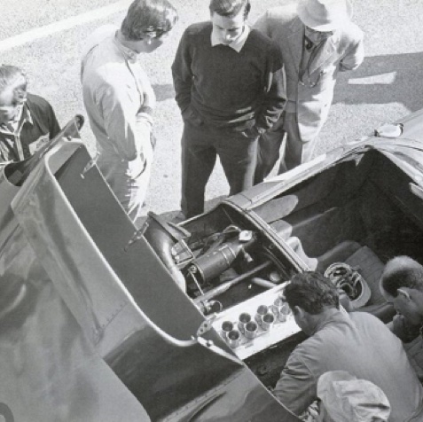 En discussion avec Mikes Parkes