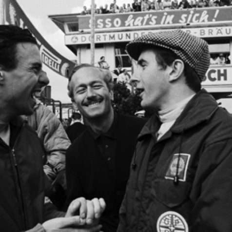 Blagues écossaise racontées par Jackie Stewart à Jim Clark et Colin Chapman...