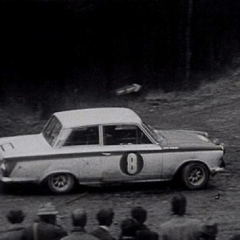 Les spectateurs ne reconnaissant pas le champion de F1 : Jim Clark