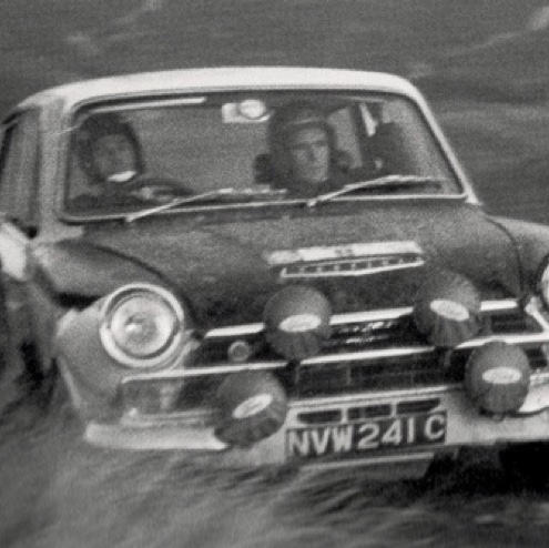 Brian Mélia se cramponne, ça doit aller vite ce passage !