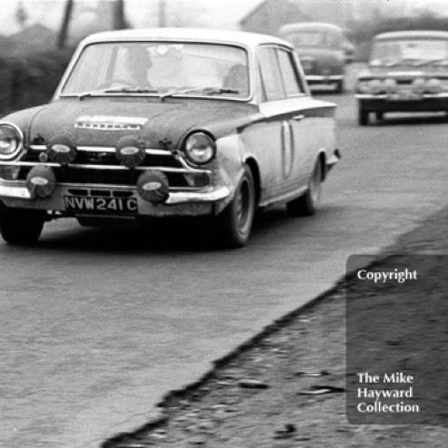 La Cortina Lotus sur une liaison
© Mike Hayward