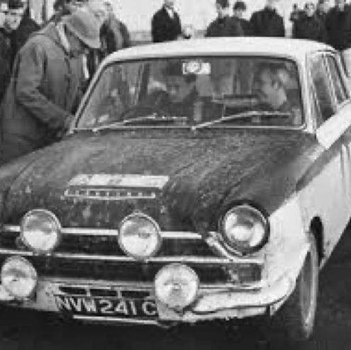 Au contrôle du 1er matin
© Graham Gault