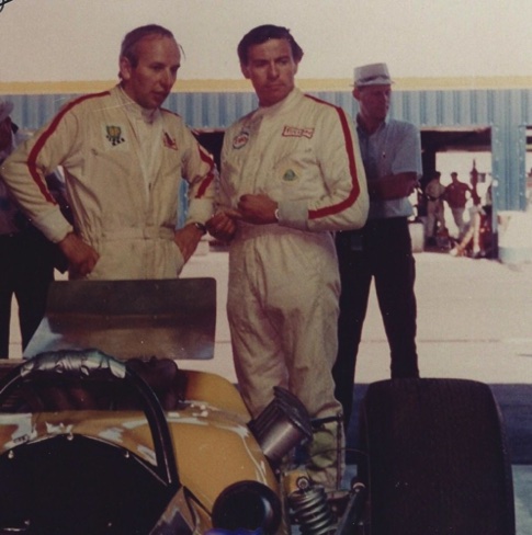 Jimmy retrouvait John Surtees engagé lui aussi à Riverside