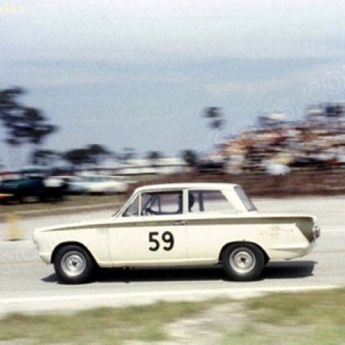 JIm au 3 heures de Sebring 1964
© DaveNicholas