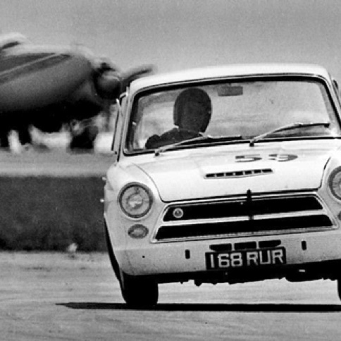 Jim à Sebring 1964 
© RayParsons