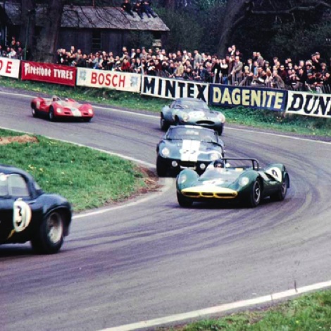 Tourist trophy à Oulton Park1965 ur la Lotus 30
© Brian Watson