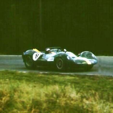 La Lotus 40 du team Ian Walker de1965 au Guards Trophy-Heat 2 à Brands Hatch
© Peter Quinn.jpg