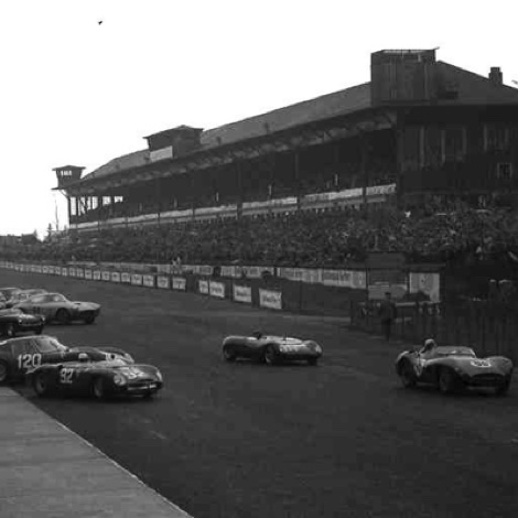 Départ des 1000 kms du Nurburgring 1962 
JIm est au volant de la Lotus 23
© Eric Faulks