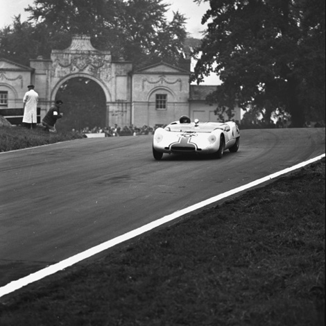 Jim sur la Lotus 23 du Normand Racing