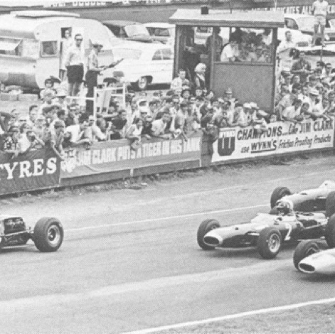 Départ à Warwick Farm