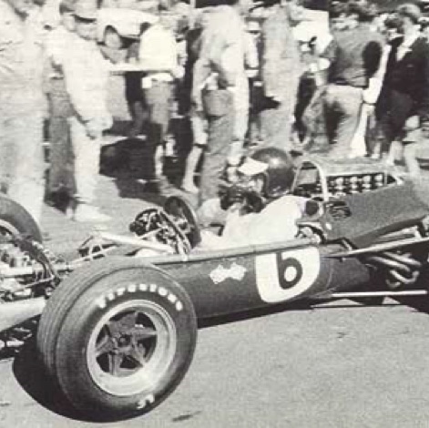 La Lotus 33  désahabillée