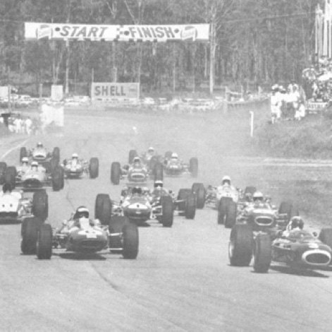 GP Australie à Lakeside