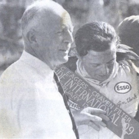 Jimmy Vainqueur à Lakeside