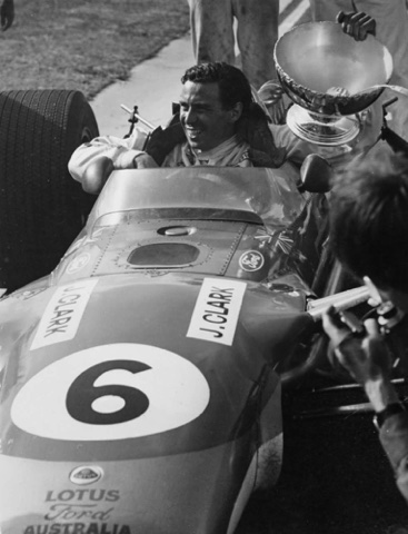 Victoire&agrave; Sandow Park et champion de s&eacute;rie Tasman 1968