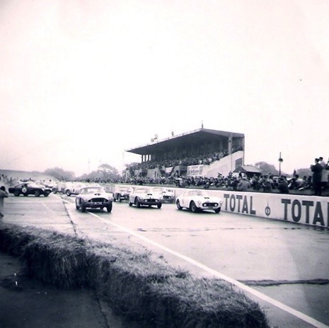 Montlhéry 1000 kms 1960
Contribution J.Y. Helbe56./Autodiva