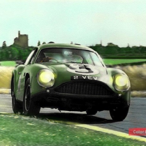 T.T 1961 Goodwood 
🌈 Colorisé  par Fernando Miguel A. Alves.